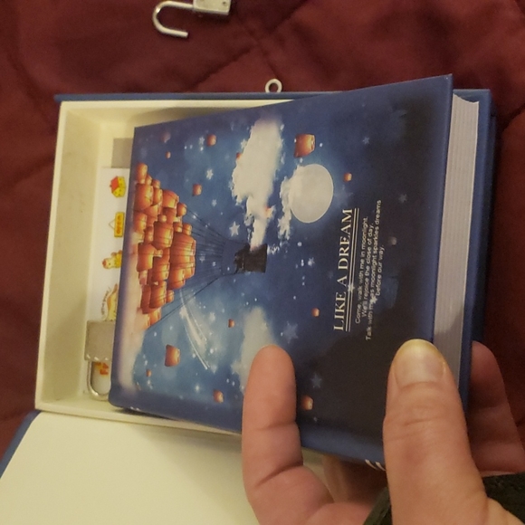 Adorable journal with lock box - Picture 4 of 4